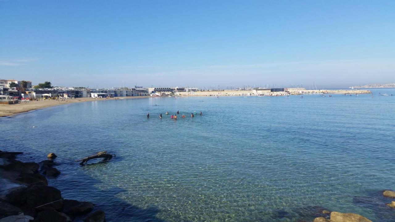 Tibou Plage Marseille Exterior photo